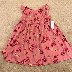 NWT Old Navy Floral Dress 3T